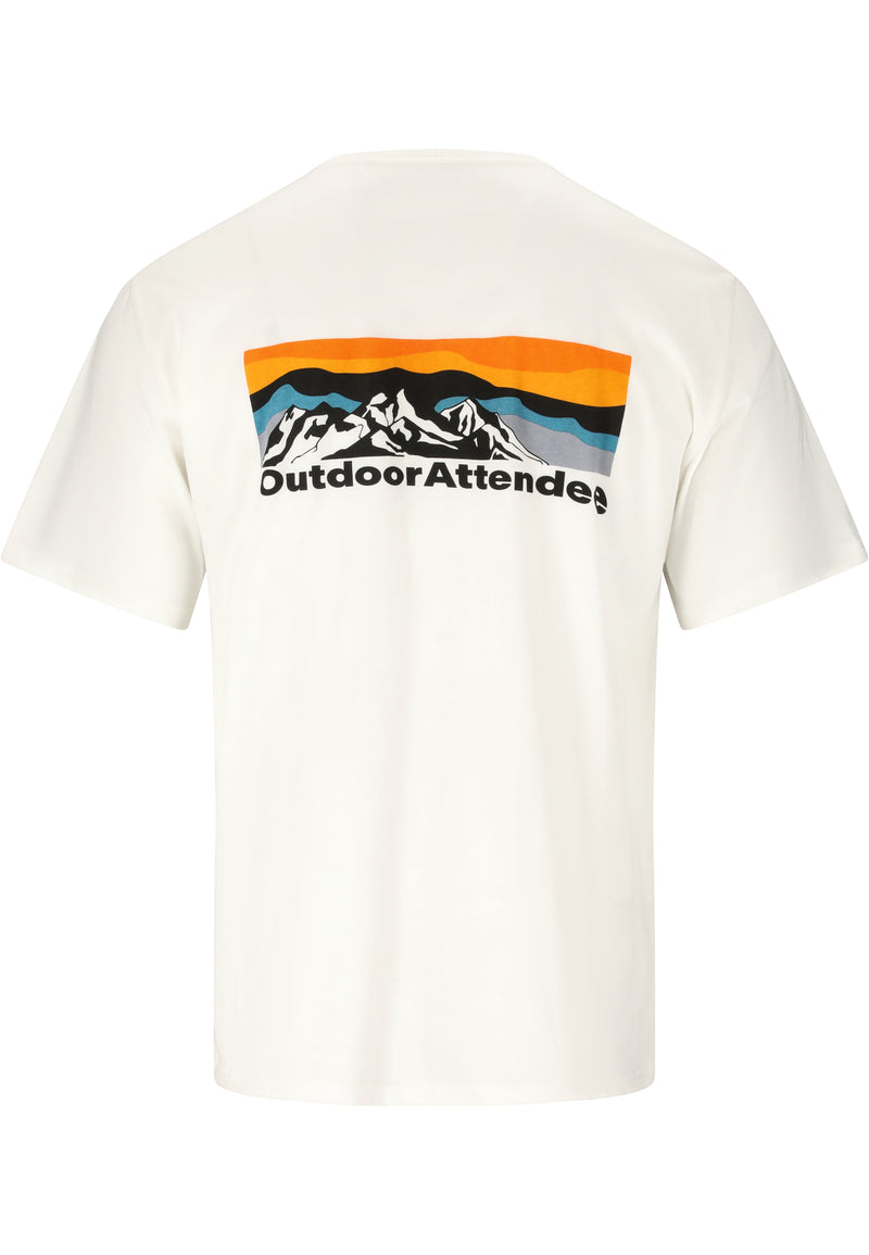 Load image into Gallery viewer, Whistler Men's Saloma T-Shirt Gardenia W261247_1059
