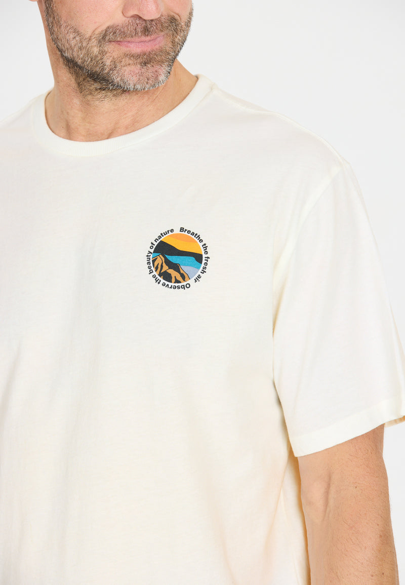Load image into Gallery viewer, Whistler Men's Saloma T-Shirt Gardenia W261247_1059
