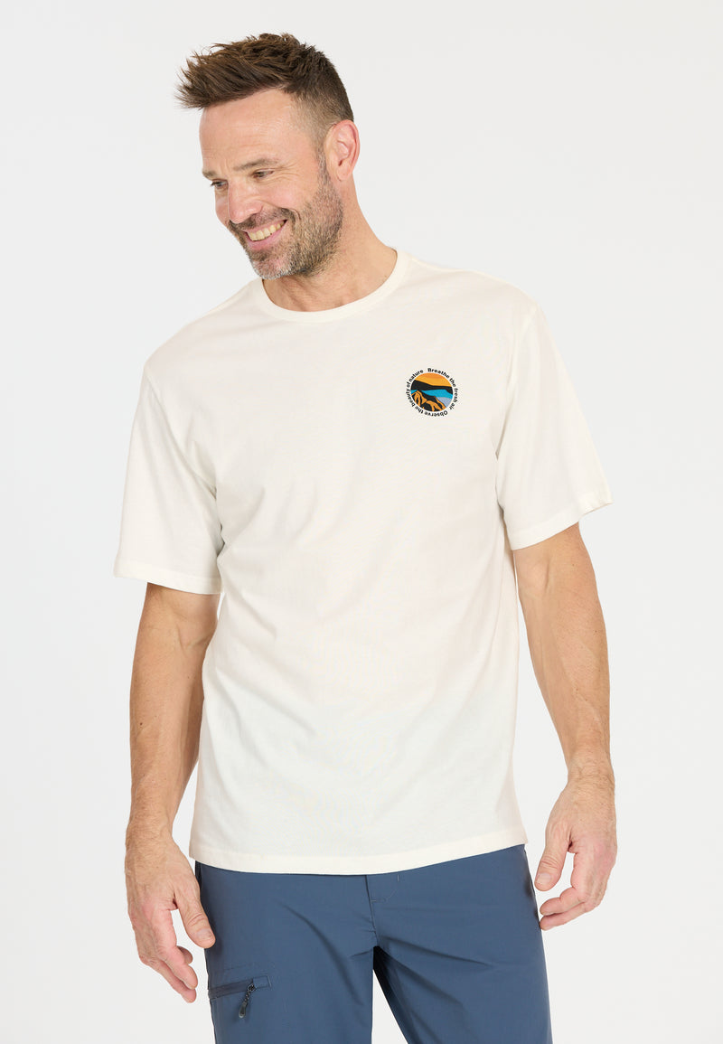 Load image into Gallery viewer, Whistler Men's Saloma T-Shirt Gardenia W261247_1059

