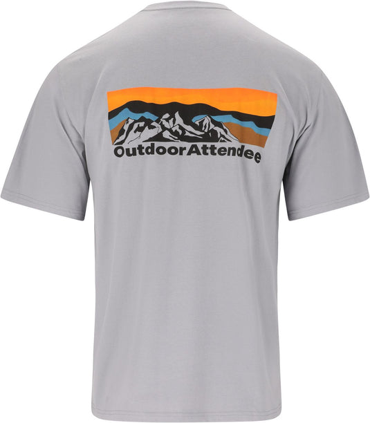 Whistler Men's Saloma T-Shirt Tradewinds W261247_4098