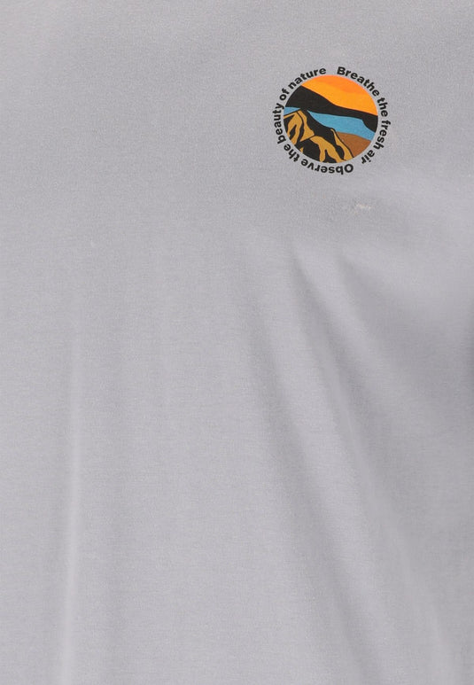 Whistler Men's Saloma T-Shirt Tradewinds W261247_4098