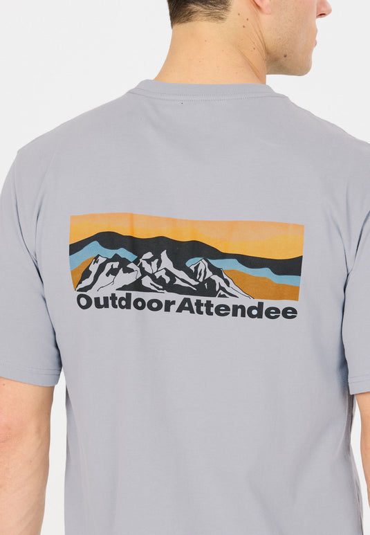 Whistler Men's Saloma T-Shirt Tradewinds W261247_4098