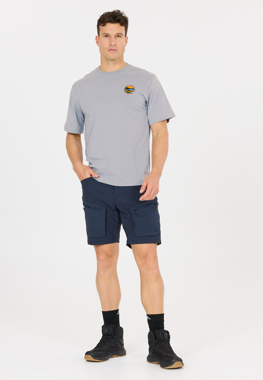Whistler Men's Saloma T-Shirt Tradewinds W261247_4098