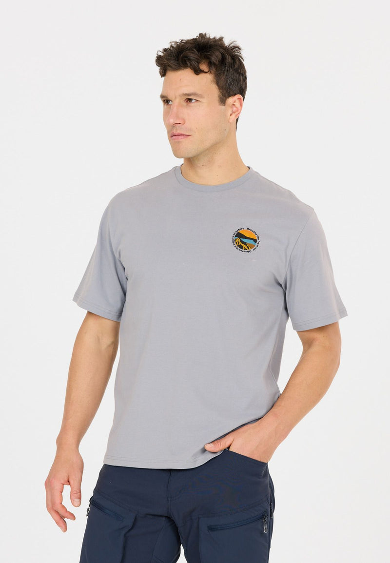 Load image into Gallery viewer, Whistler Men's Saloma T-Shirt Tradewinds W261247_4098
