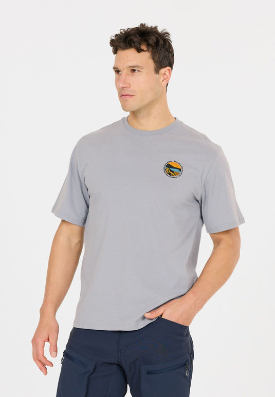 Whistler Men's Saloma T-Shirt Tradewinds W261247_4098