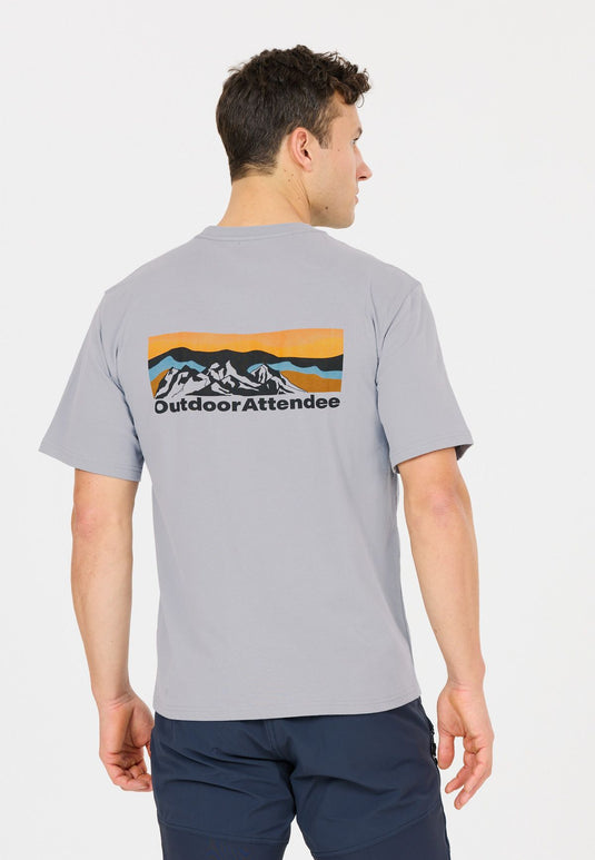 Whistler Men's Saloma T-Shirt Tradewinds W261247_4098