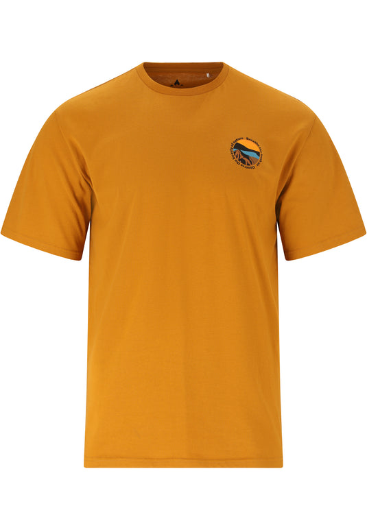 Whistler Men's Saloma T-Shirt Buckthorn Brown W261247_5101