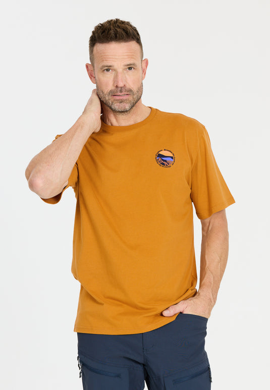 Whistler Men's Saloma T-Shirt Buckthorn Brown W261247_5101