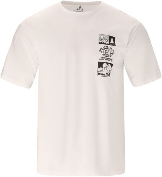 Whistler Men's Arwen T-Shirt White W261254-1002