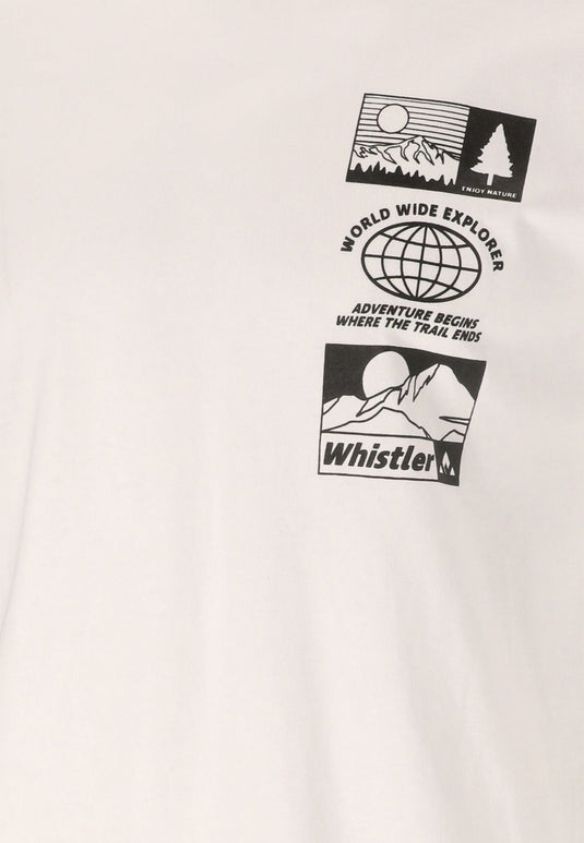Whistler Men's Arwen T-Shirt White W261254-1002