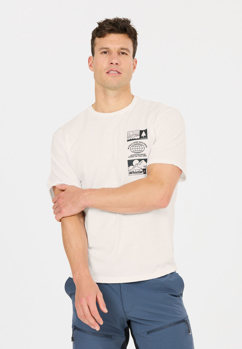 Load image into Gallery viewer, Whistler Men's Arwen T-Shirt White W261254-1002
