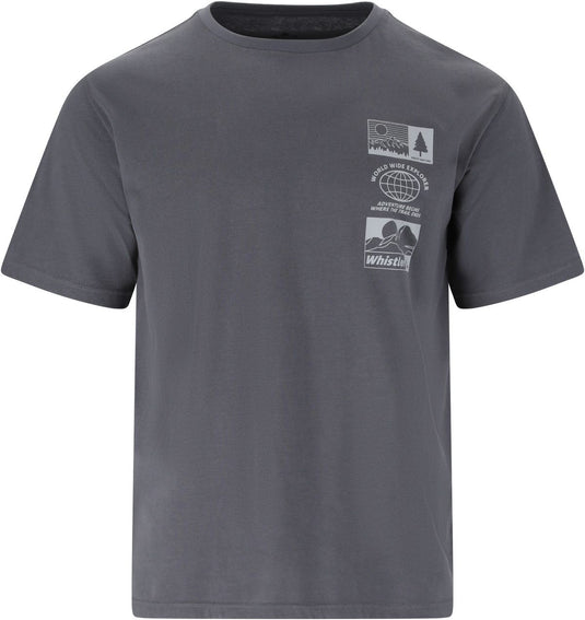 Whistler Men's Arwen T-Shirt Ombre Blue W261254-1173