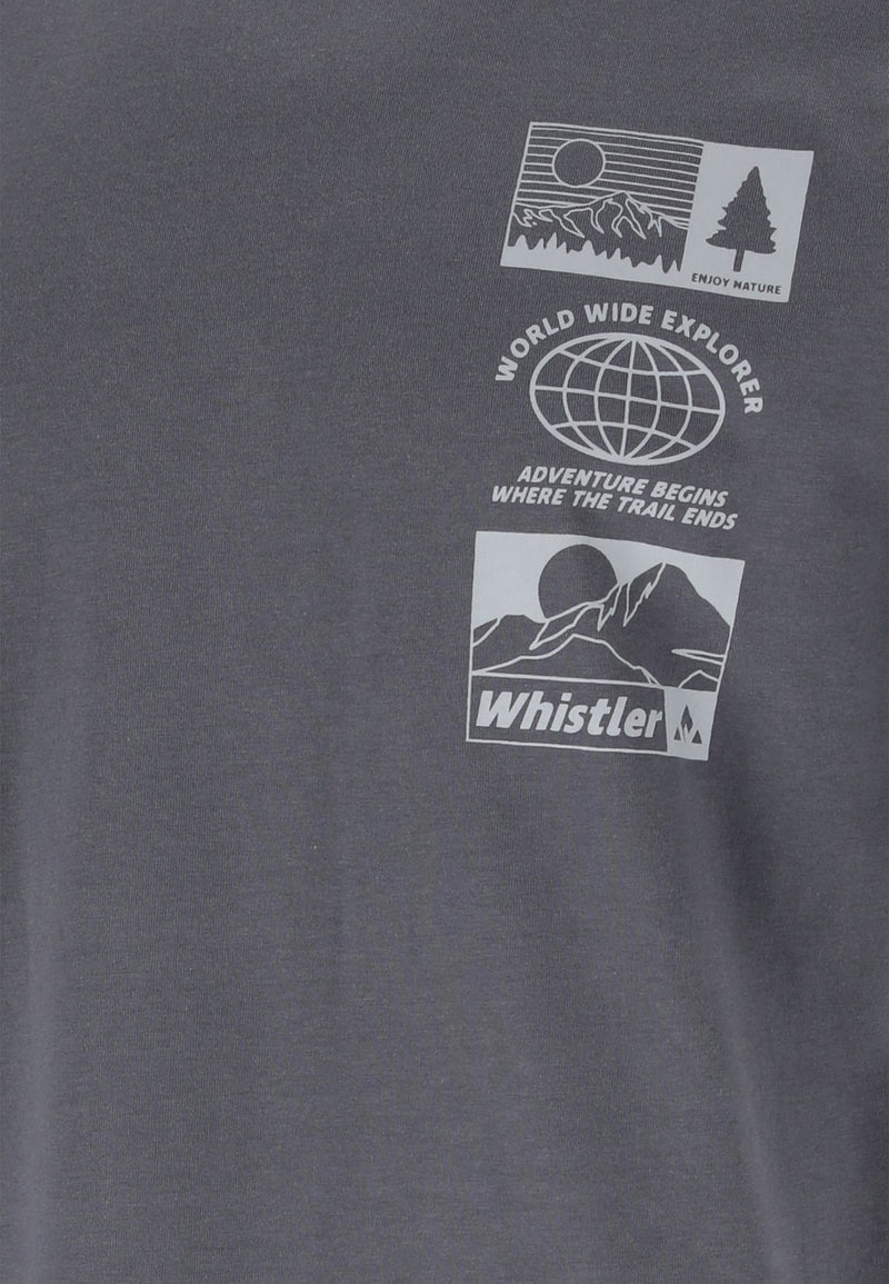 Load image into Gallery viewer, Whistler Men's Arwen T-Shirt Ombre Blue W261254-1173
