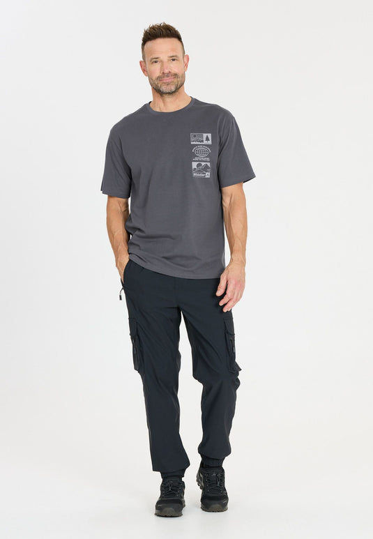 Whistler Men's Arwen T-Shirt Ombre Blue W261254-1173