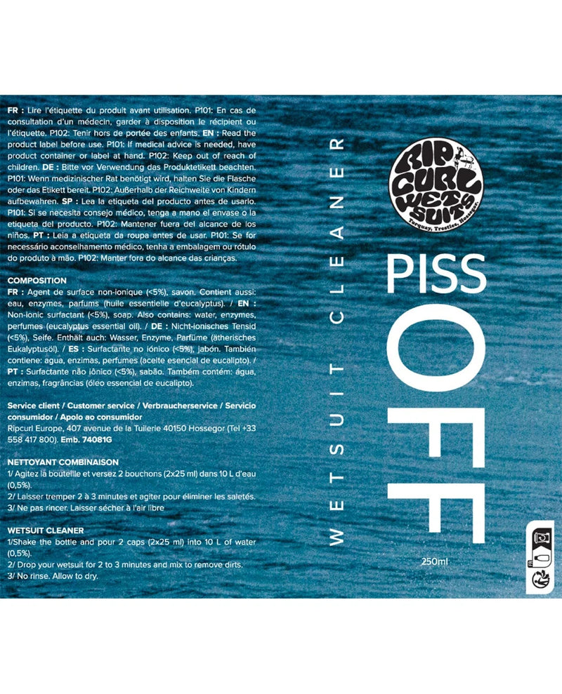 Load image into Gallery viewer, Rip Curl Piss Off 250 mL Detergent Assorted W2POFF
