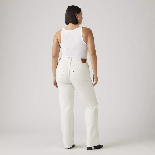 Levi's Women's 501® '90s Jeans Ecru/White A19590032