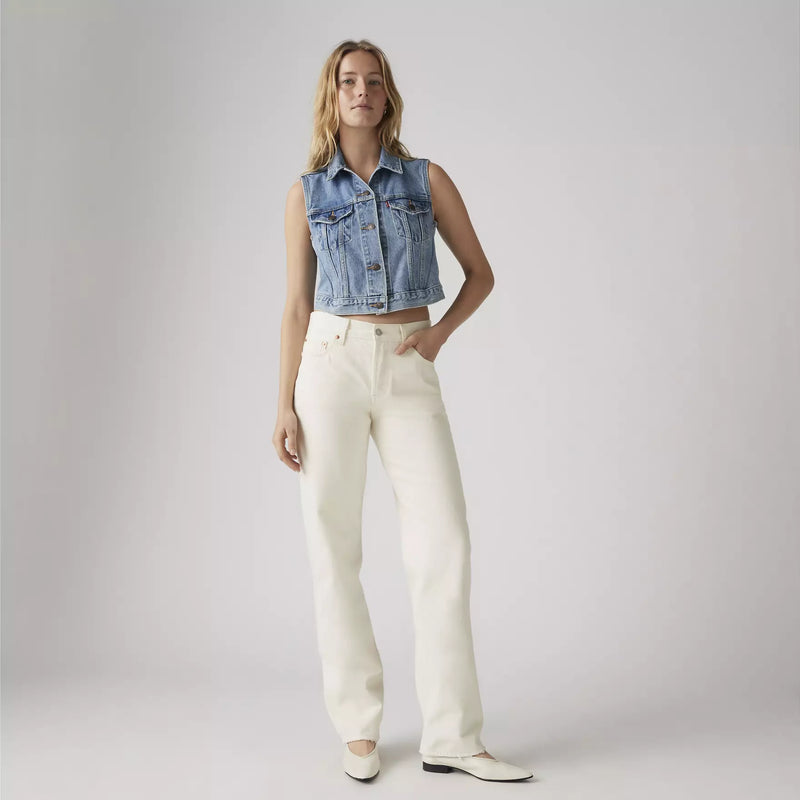 Load image into Gallery viewer, Levi's Women's 501® '90s Jeans Ecru/White A19590032
