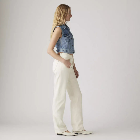 Levi's Women's 501® '90s Jeans Ecru/White A19590032