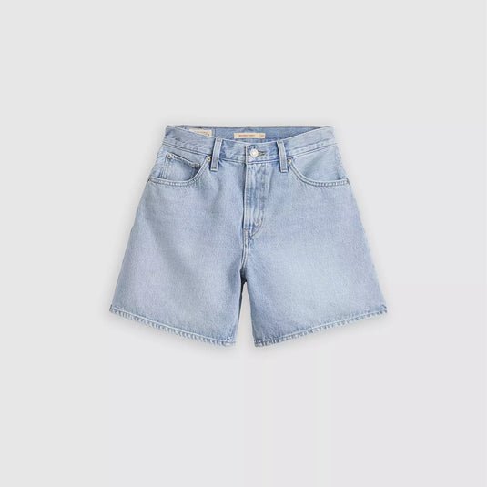 Levi's Women's High Rise Baggy Shorts Medium Wash A93110000