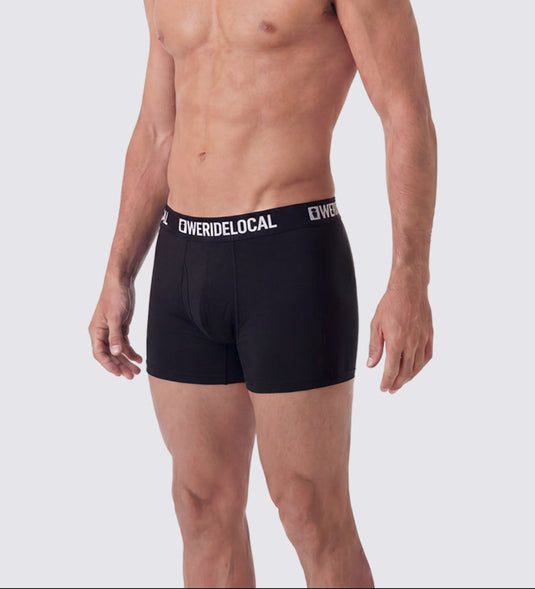 We Ride Local Men's Sendies Boxers Black MRBB_SS26