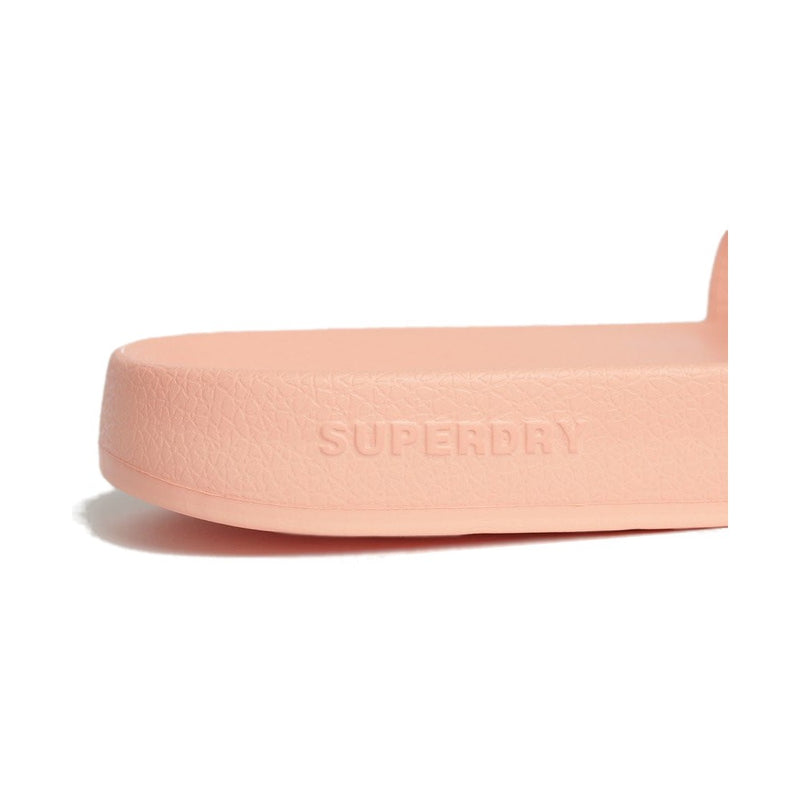 Load image into Gallery viewer, Superdry Women&#39;s Core Vegan Pool Slide Pink Pesca WF310222A-SDB
