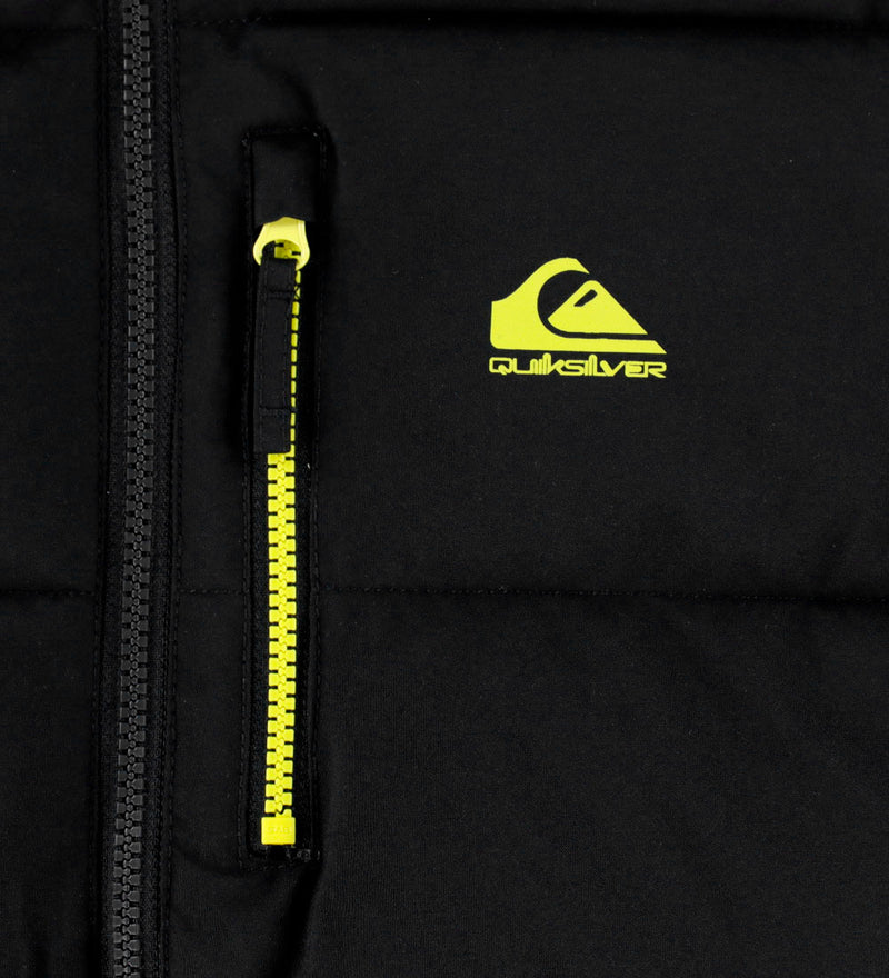 Load image into Gallery viewer, Quiksilver Kids' Highland Snow Jacket True Black EQBTJ03237-TBLK
