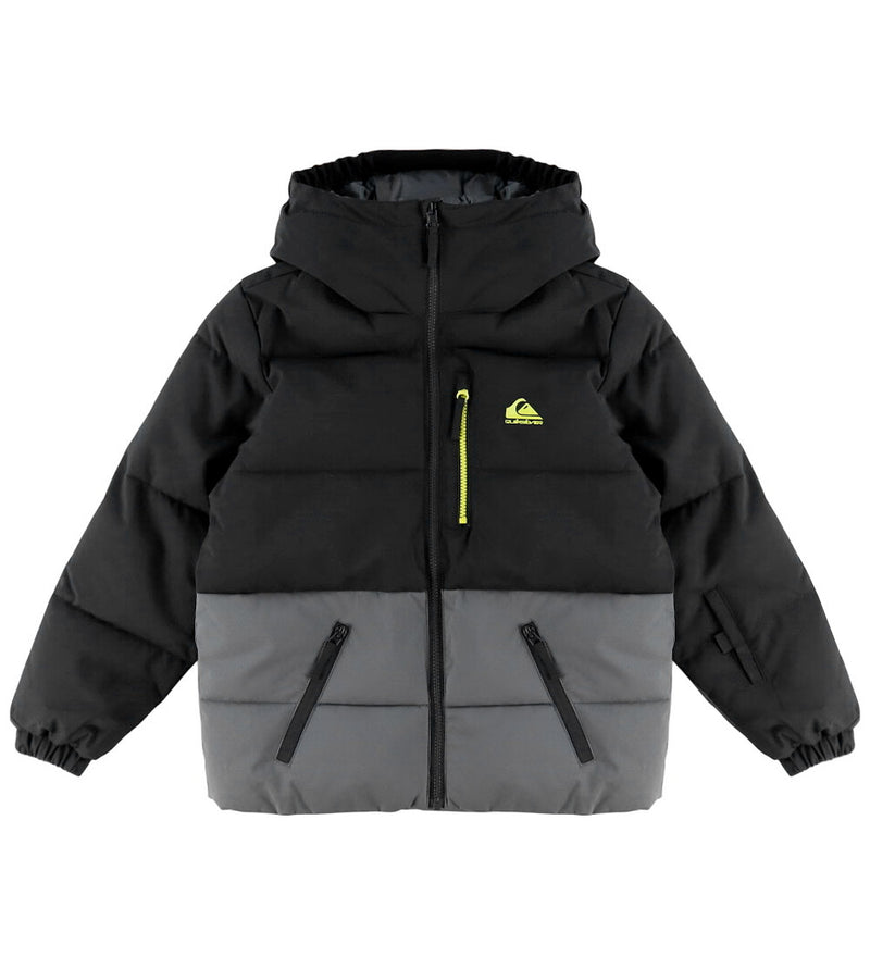 Load image into Gallery viewer, Quiksilver Kids' Highland Snow Jacket True Black EQBTJ03237-TBLK
