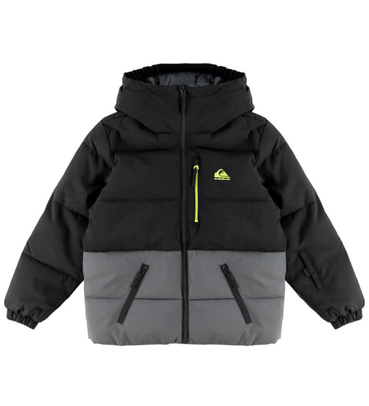 Quiksilver Kids' Highland Snow Jacket True Black EQBTJ03237-TBLK