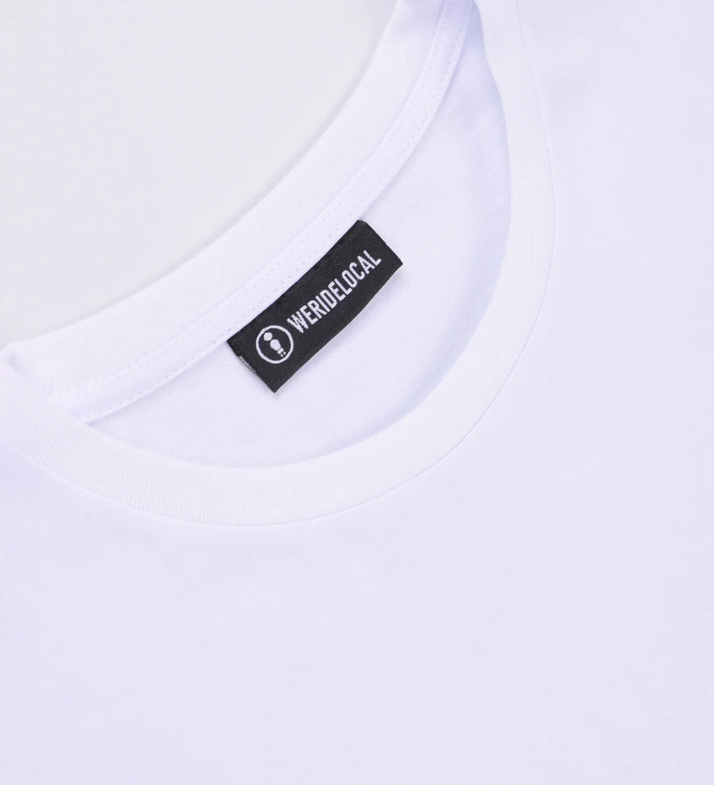 Load image into Gallery viewer, We Ride Local Men's Surf's Up T-Shirt White MTSUW_SS26
