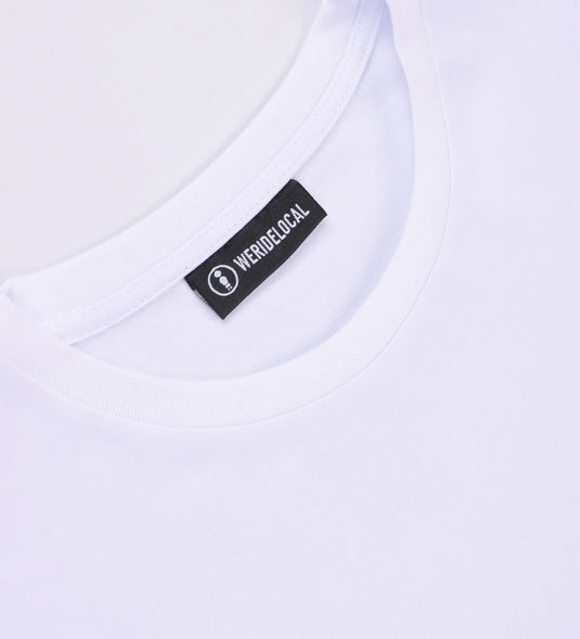 We Ride Local Men's Surf's Up T-Shirt White MTSUW_SS26