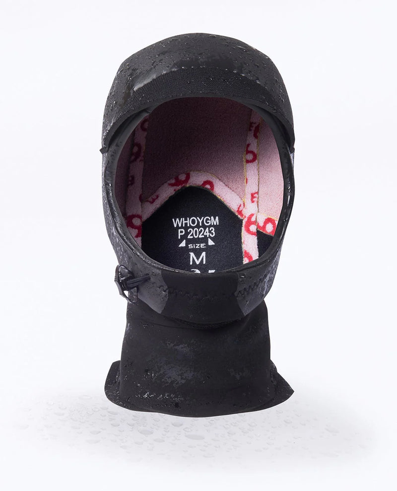 Load image into Gallery viewer, Rip Curl Unisex Flashbomb 3MM GB Hood Black WHOYGM-0090
