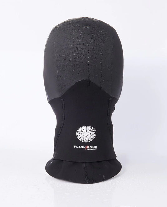Rip Curl Unisex Flashbomb 3MM GB Hood Black WHOYGM-0090