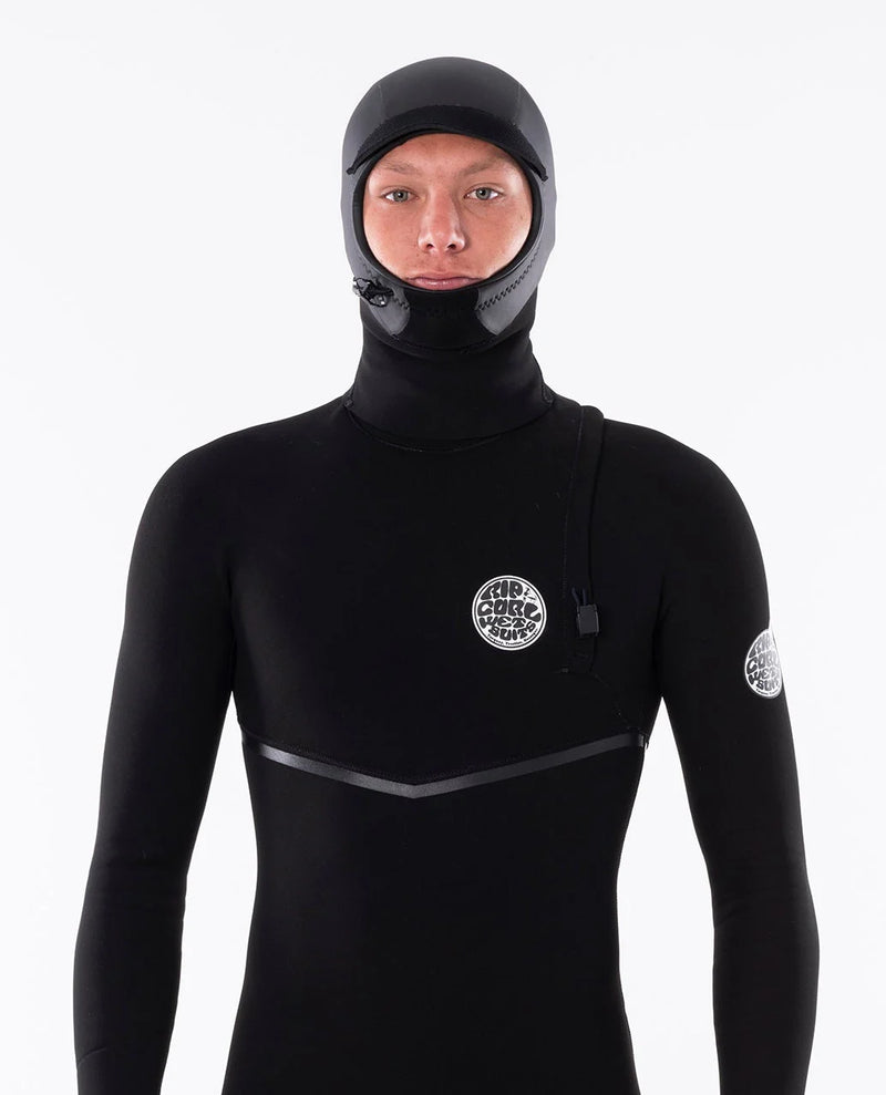 Load image into Gallery viewer, Rip Curl Unisex Flashbomb 3MM GB Hood Black WHOYGM-0090
