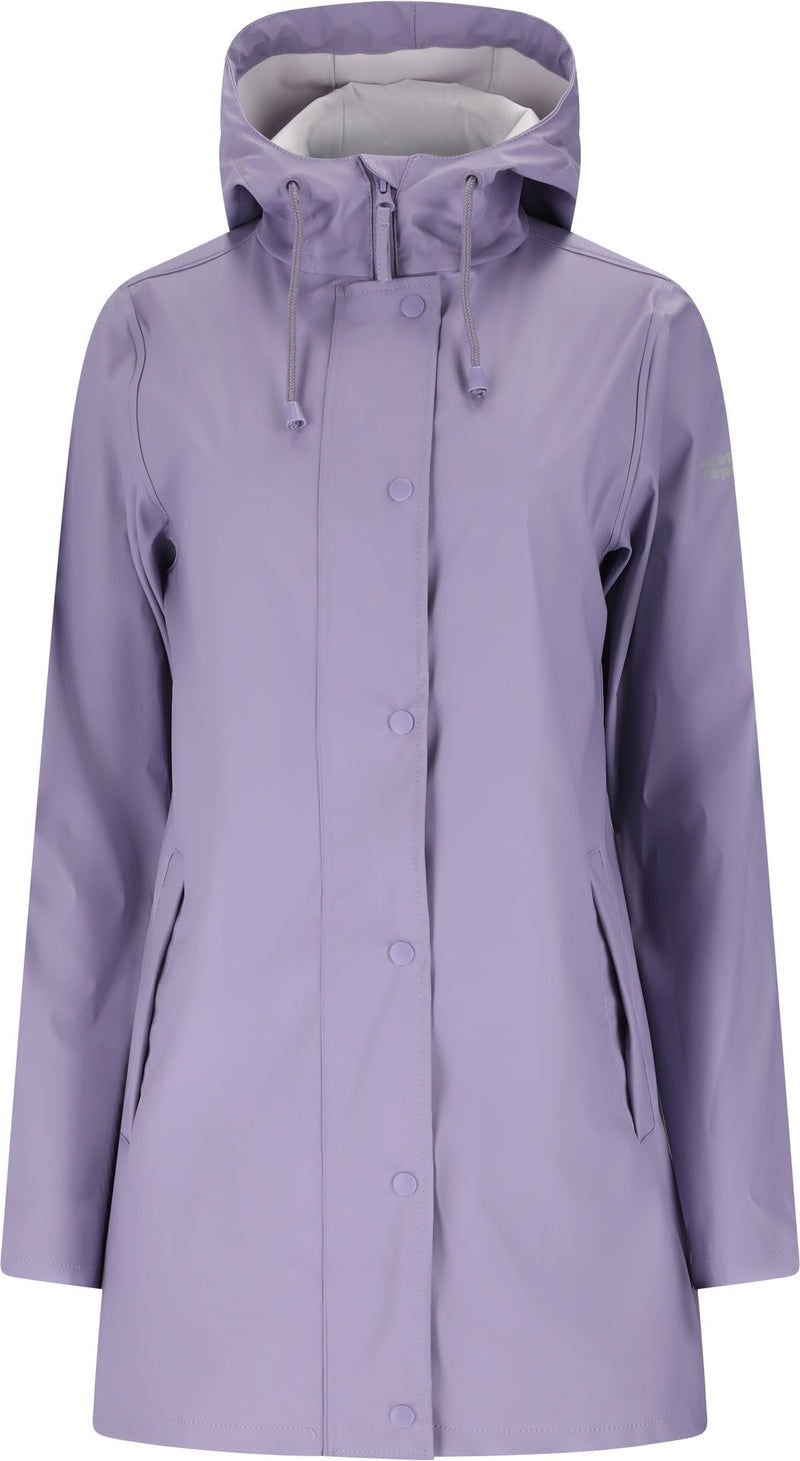 Load image into Gallery viewer, Weather Report Women's Petra Rain Jacket Daybreak WR192567-4421
