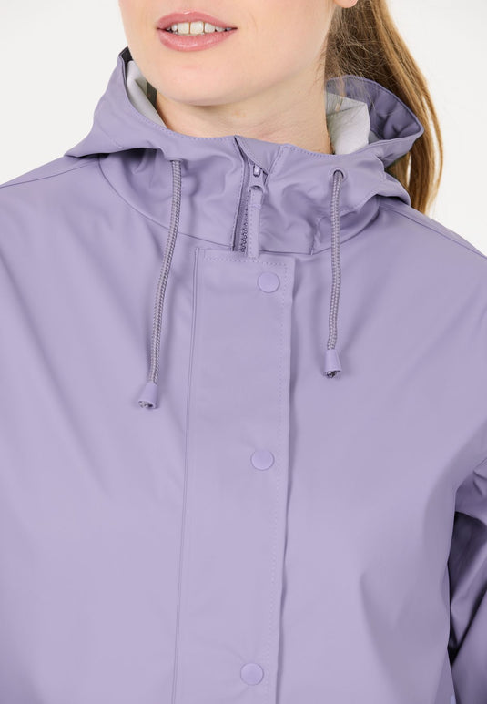 Weather Report Women's Petra Rain Jacket Daybreak WR192567-4421