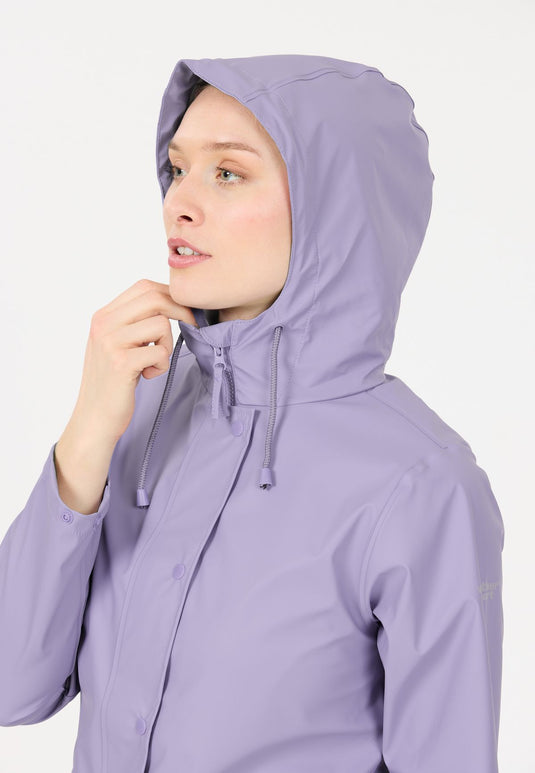 Weather Report Women's Petra Rain Jacket Daybreak WR192567-4421
