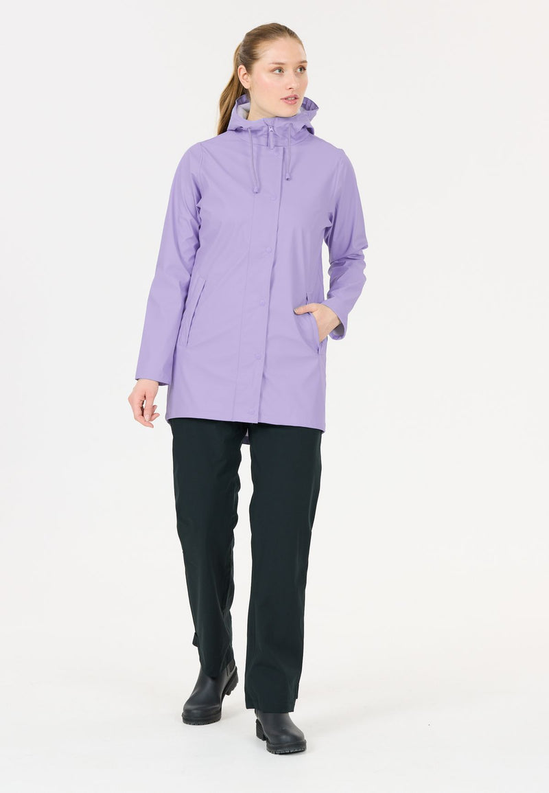 Load image into Gallery viewer, Weather Report Women's Petra Rain Jacket Daybreak WR192567-4421
