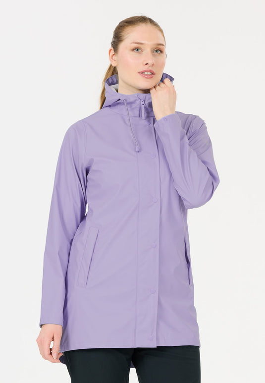 Weather Report Women's Petra Rain Jacket Daybreak WR192567-4421