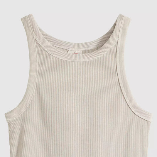 Levi's Women's Essential Racer Tank Top Garment Dye/Grey A33810039