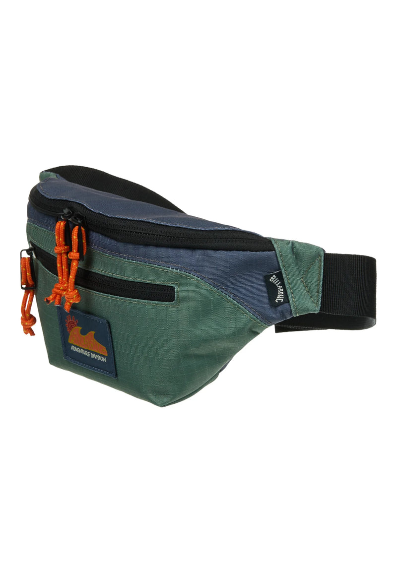 Load image into Gallery viewer, Billabong Unisex Bali Waistpack 2L Moss Green EBYBA00100-GLW0
