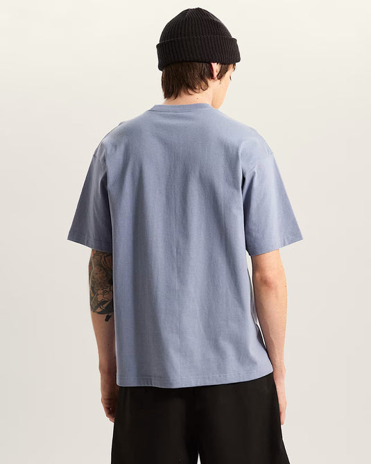 Vans Men's Wave Check T-Shirt Grey VN000TQEFOI