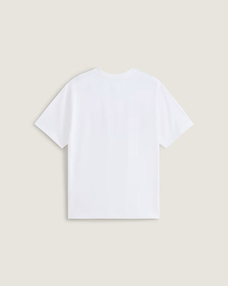 Load image into Gallery viewer, Vans Men's Wave Check T-Shirt White VN000TQEWHT
