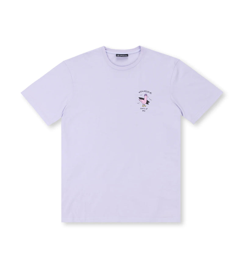 Load image into Gallery viewer, We Ride Local Men's Surf's Up T-Shirt Smooth Lilac MTSUL_SS26
