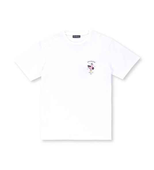 We Ride Local Men's Surf's Up T-Shirt White MTSUW_SS26