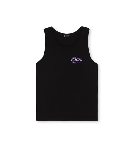We Ride Local Men's Forever Tank Top Black MTTFB_SS26