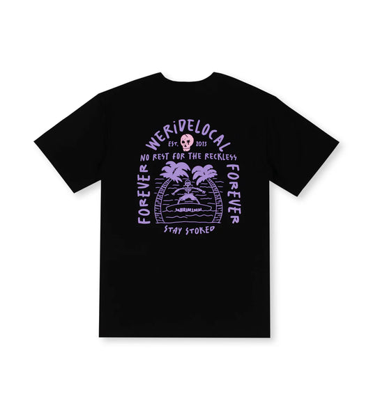 We Ride Local Men's Forever T-Shirt Black MTFB_SS26