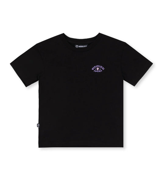 We Ride Local Kid's Forever T-shirt Black KTFB_SS26