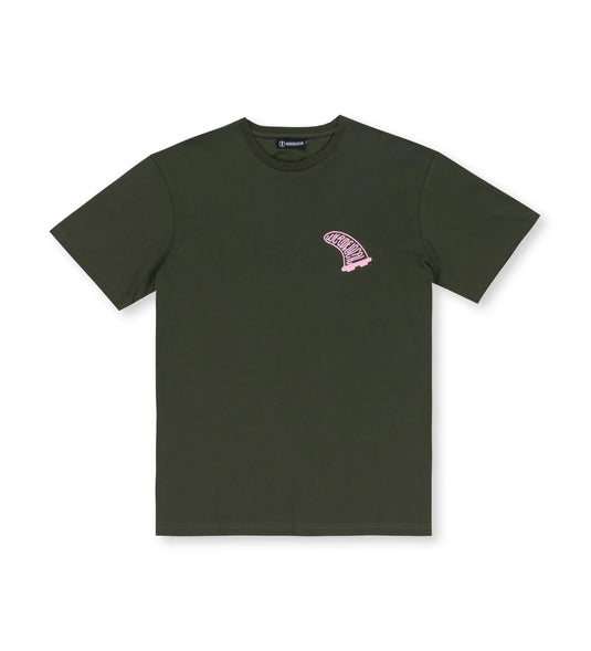 We Ride Local Men's Good Times T-Shirt Midnight Olive MTGTMO_SS26