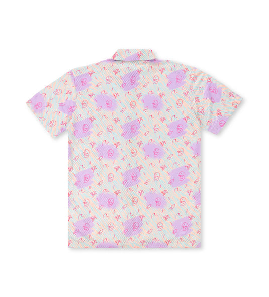 We Ride Local Men's Groovy Pop Jersey Short Sleeve Shirt Multi MJSGP_SS26