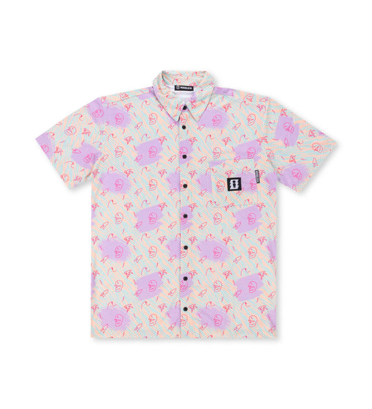 We Ride Local Men's Groovy Pop Jersey Short Sleeve Shirt Multi MJSGP_SS26